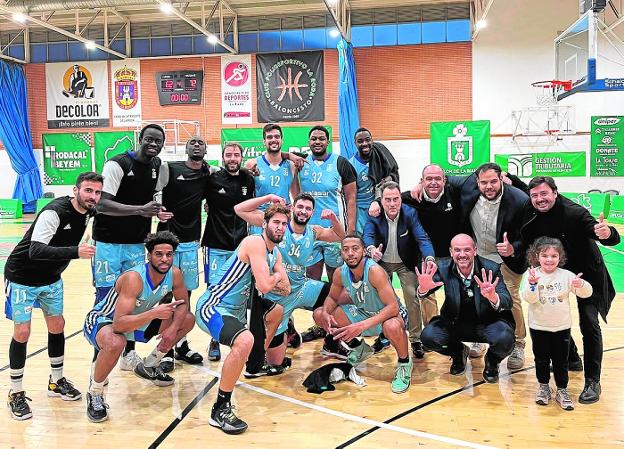 El Cebé luchará por subir a LEB Oro en su primer año en Plata