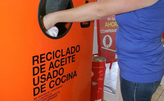 Dónde reciclar el aceite usado en la Región de Murcia