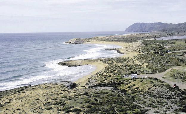 La Comunidad establece las restricciones de acceso al Parque Regional de Calblanque a partir de Jueves Santo