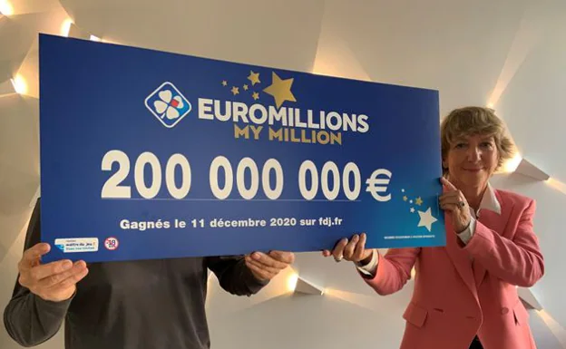 Euromillions winner.