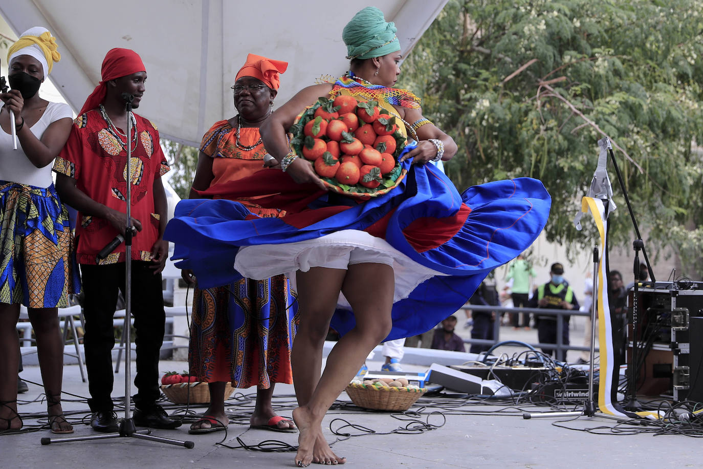 Herencia africana en Honduras