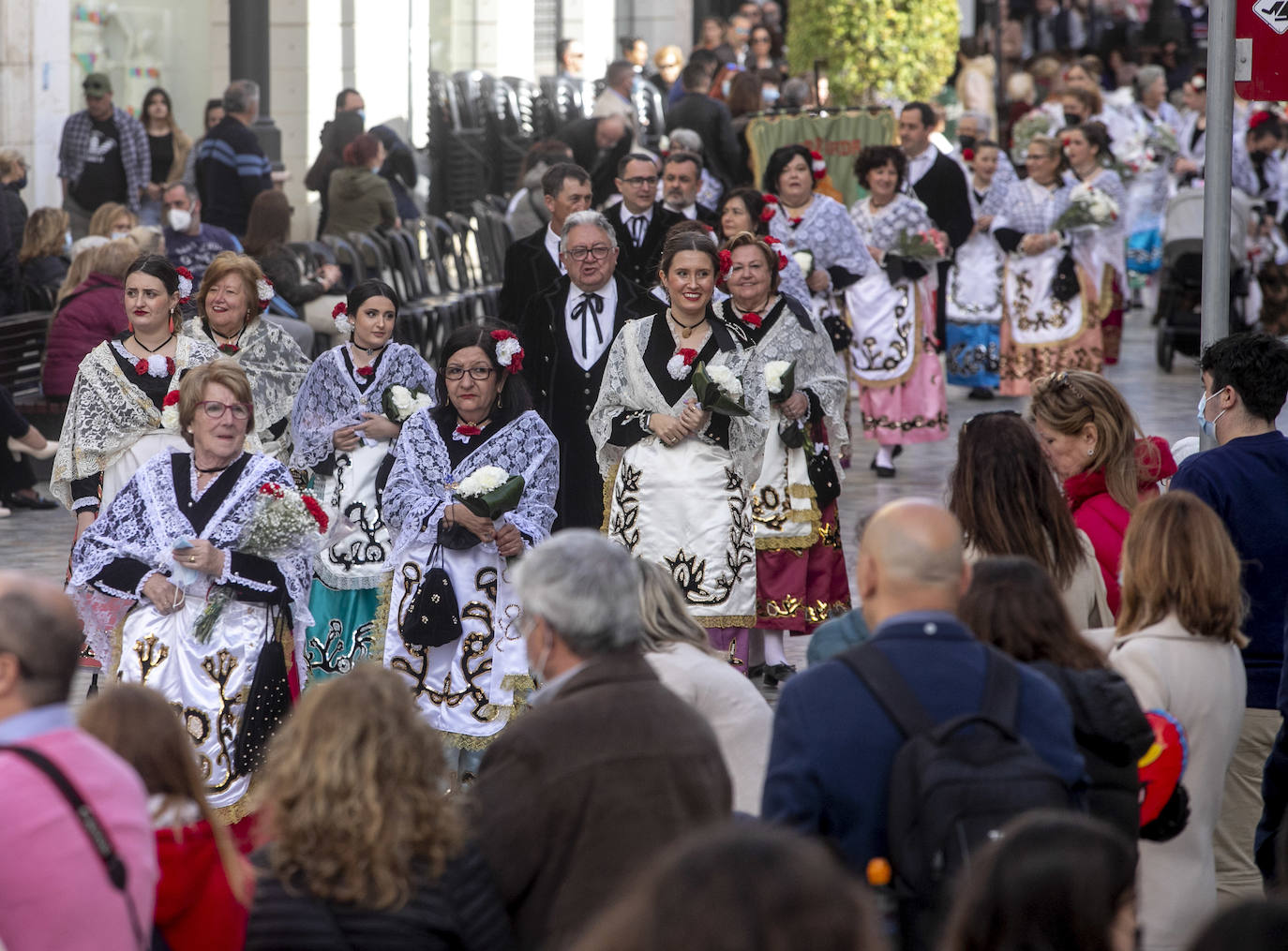 Reencuentro con flores y mucha alegría en Cartagena