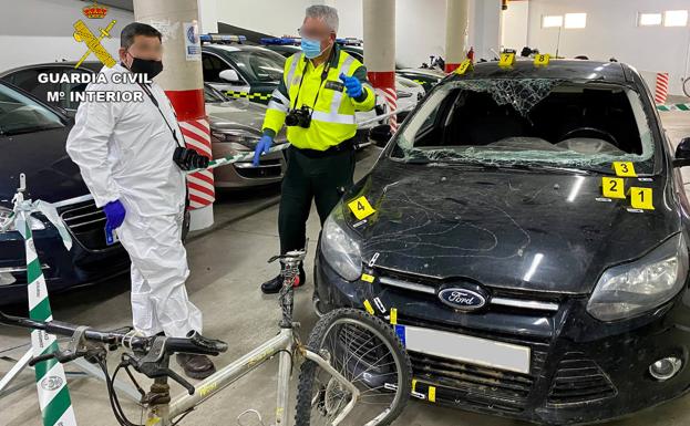Detienen al presunto autor del atropello mortal a un ciclista en la pedanía mazarronera de Cañada Gallego