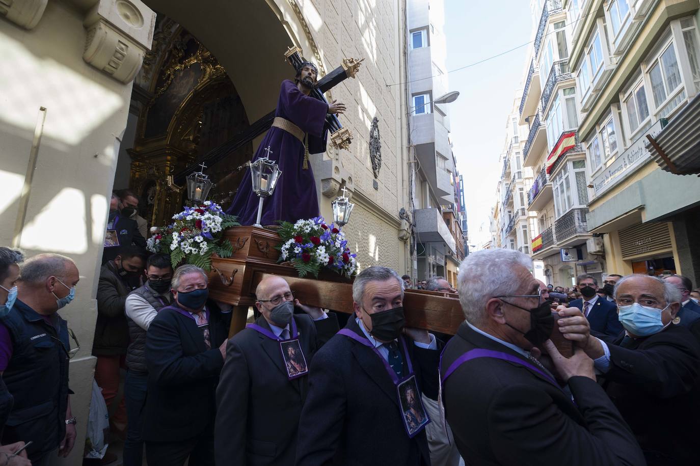 Tarde de traslados en Cartagena