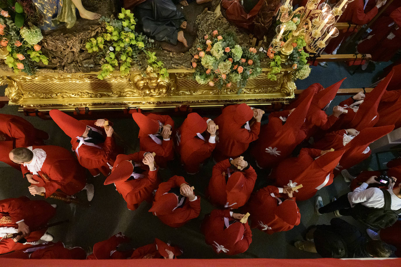 Procesión de la Caridad de Murcia 2022