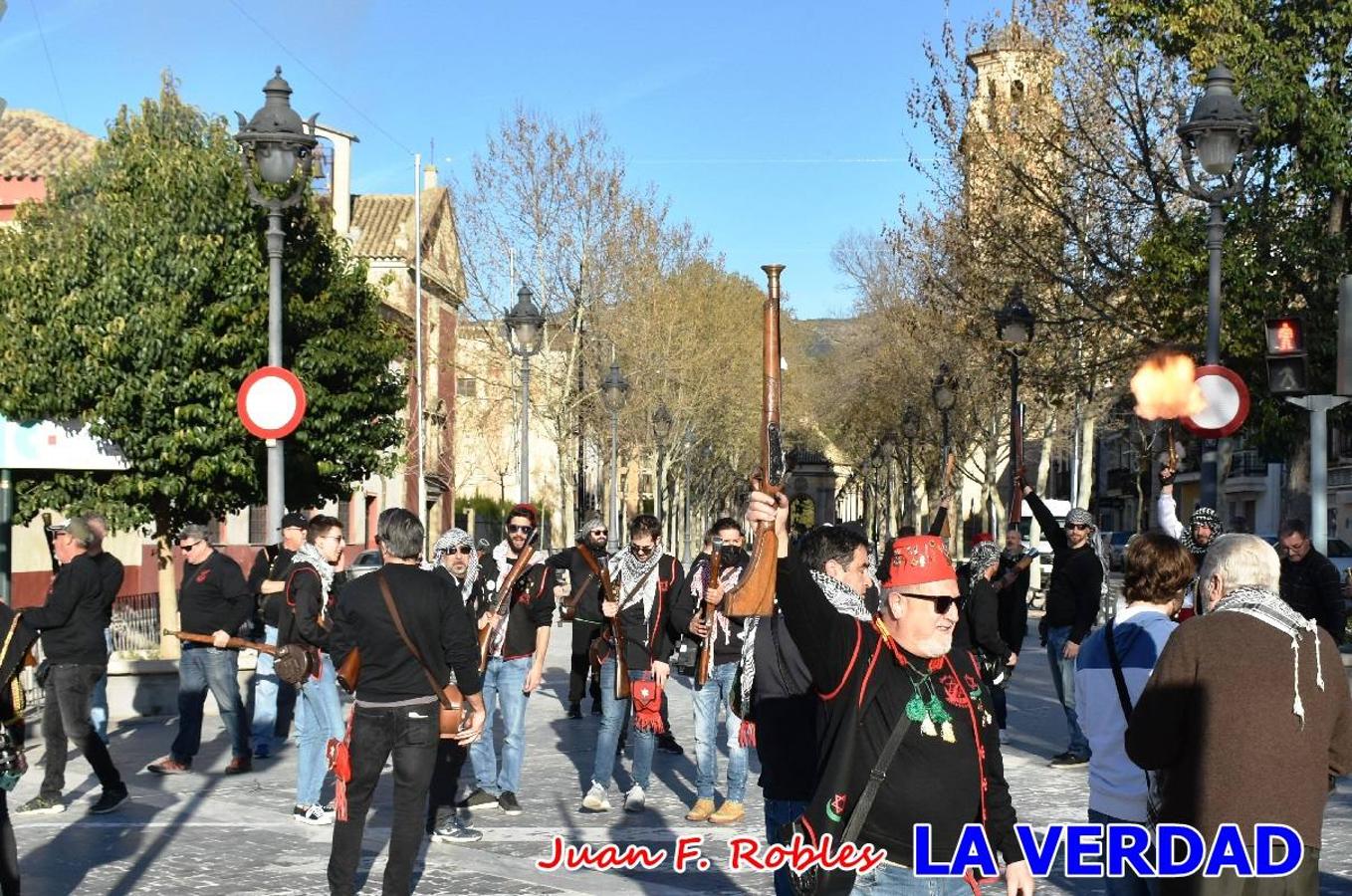 DÍA DEL BANDO MORO 2022 DIANA DE ARCABUCERÍA