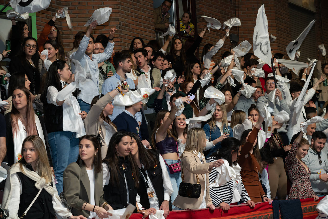 Primera procesión del Paso Blanco en la Semana Santa de Lorca 2022