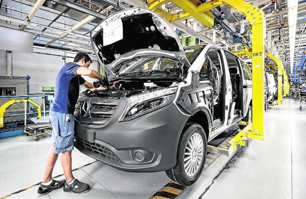 Colapsa la renovación del parque regional de vehículos de reparto