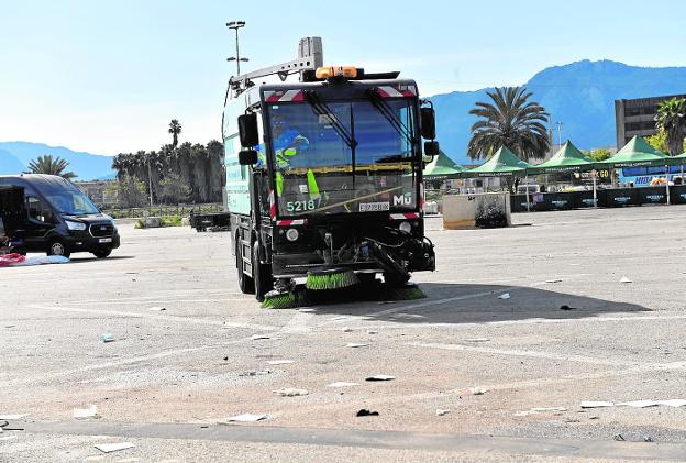El barrio murciano de Vistabella pide áreas de paseo y pícnic para que La Fica deje de ser un «vacío urbano»