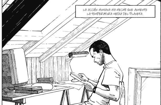 La crisis ambiental explicada con dibujos