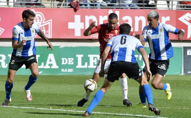 Así hemos narrado en directo el empate del conjunto grana