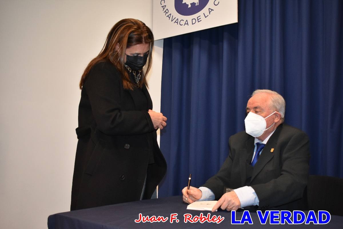 PRESENTACIÓN DEL LIBRO «Caravaca. Alma festera» de José Antonio «JATA»