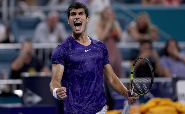 Horario y dónde ver el partido entre Carlos Alcaraz y Sebastian Korda del Masters 1.000 de Montecarlo