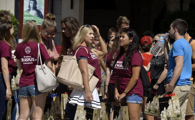 El ingreso de la UMU en una alianza europea incrementará un 50% la movilidad de alumnos y profesores