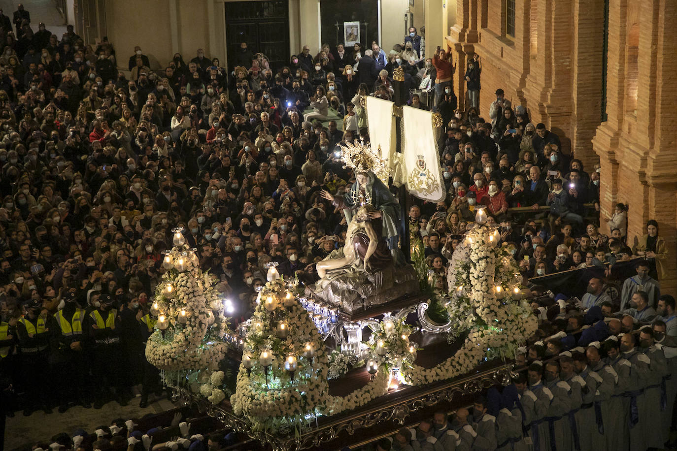 Cartagena celebra la bendición de la Piedad