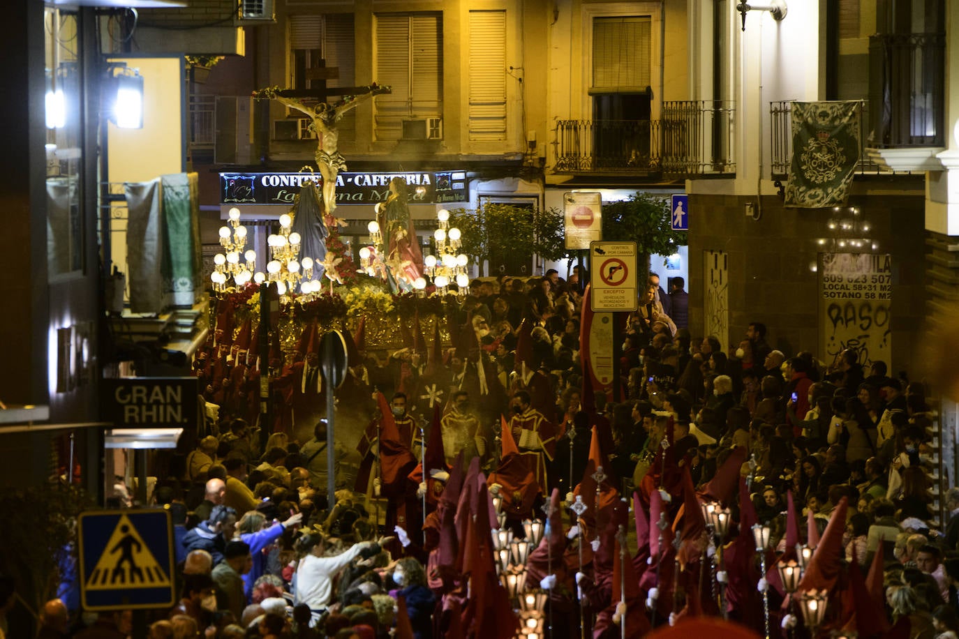 Las imágenes de la procesión del Lunes Santo en Murcia