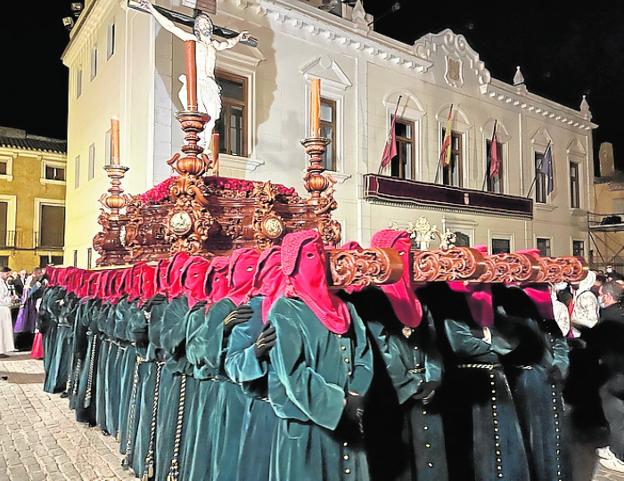 Fervor en Cieza por el Cristo de la Sangre