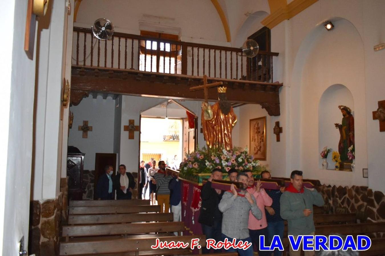 SUBIDA DE SANTA ELENA A LA BASÍLICA DE LA VERA CRUZ - Abril 2022 (1ª galería)