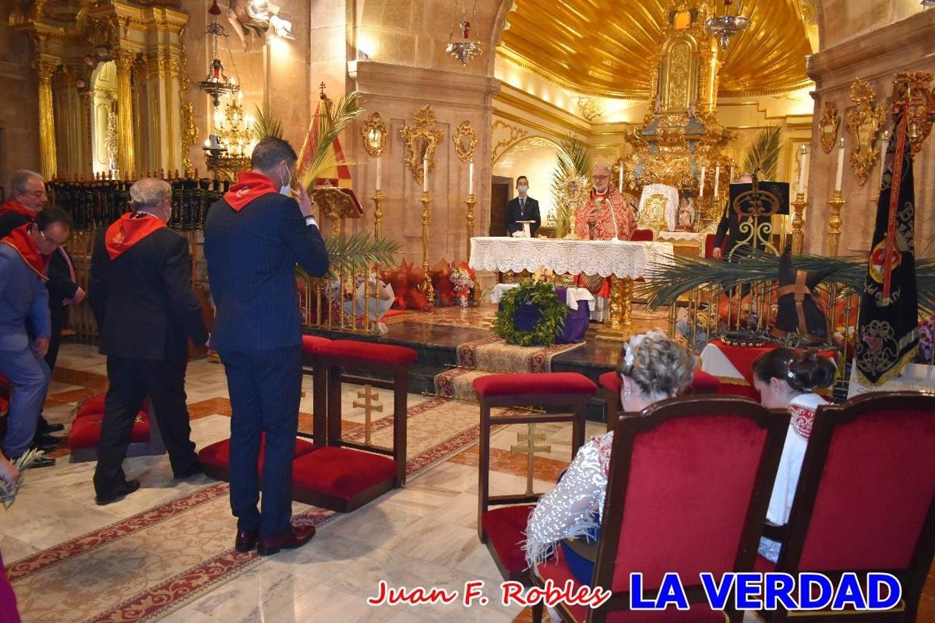 MISA OFRENDA DEL BANDO DE LOS CABALLOS DEL VINO A LA VERA CRUZ - ABRIL 2022