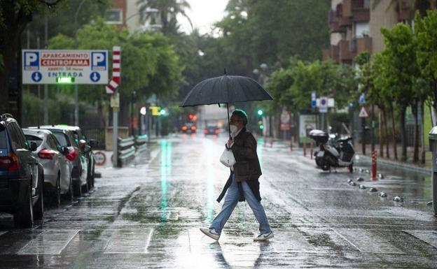 Esto es todo lo que ha llovido en cada municipio de la Región de Murcia en las últimas 24 horas