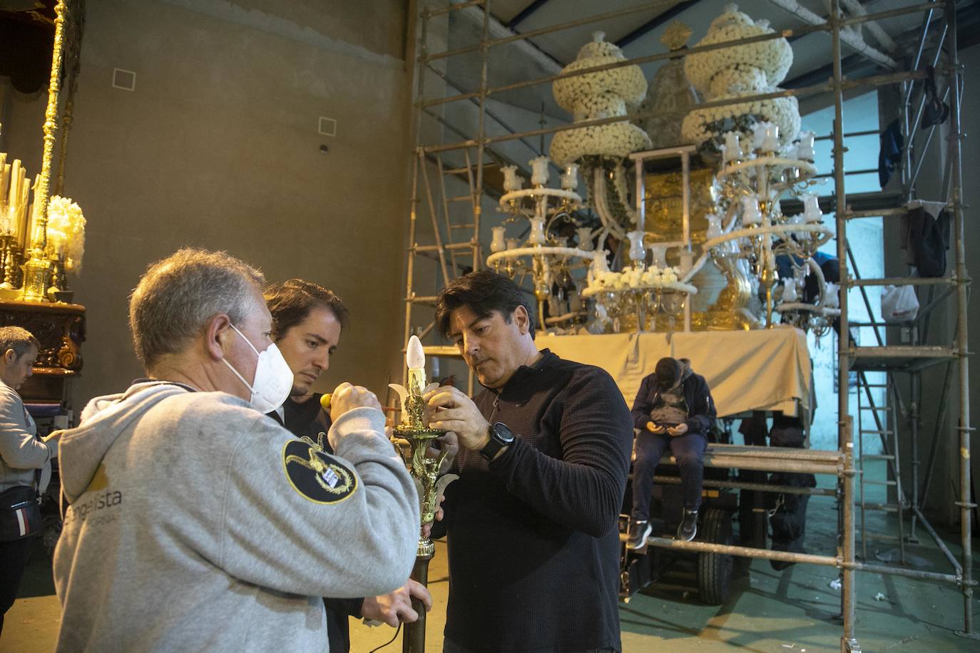 Acto de homenaje de los sanjuanistas californios en Cartagena