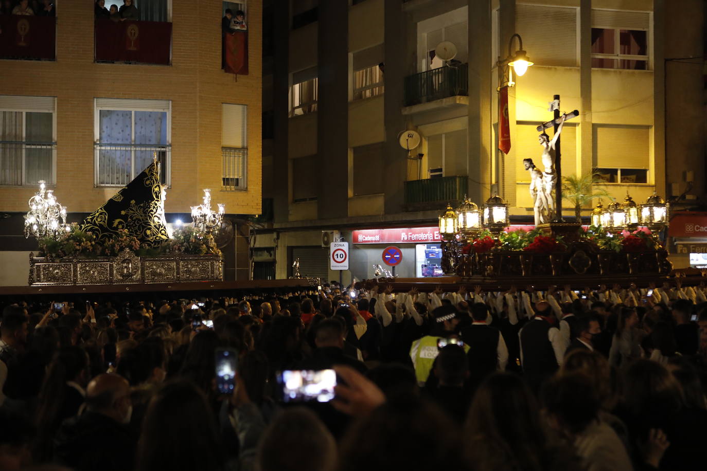 Noche de emoción rabalera en Lorca