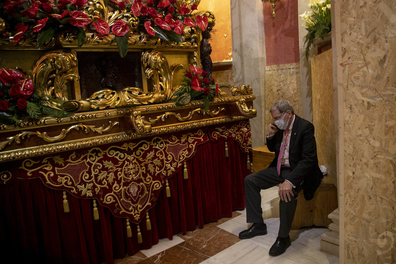 Los californios cancelan la procesión del Prendimiento