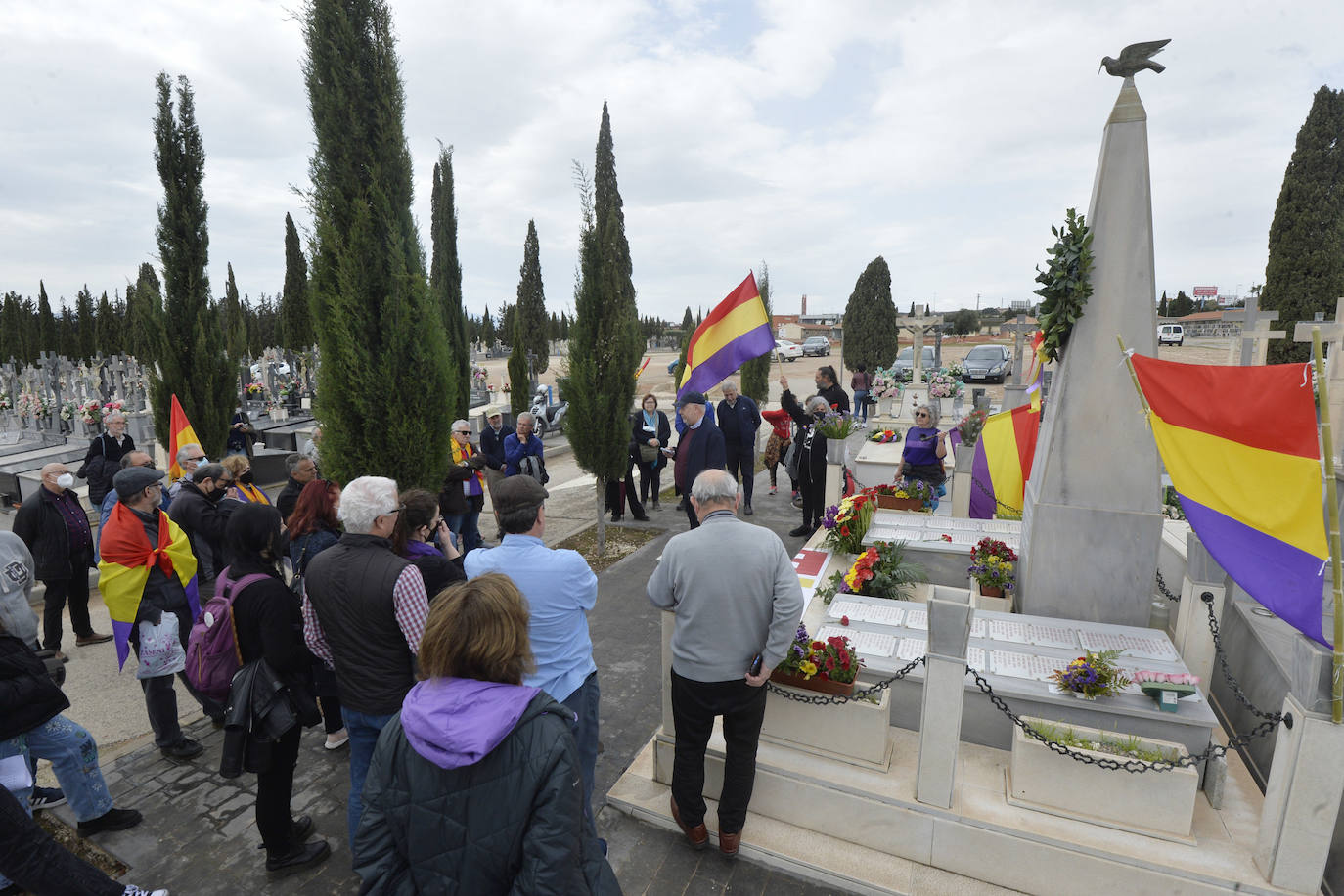 Homenaje republicano en Murcia