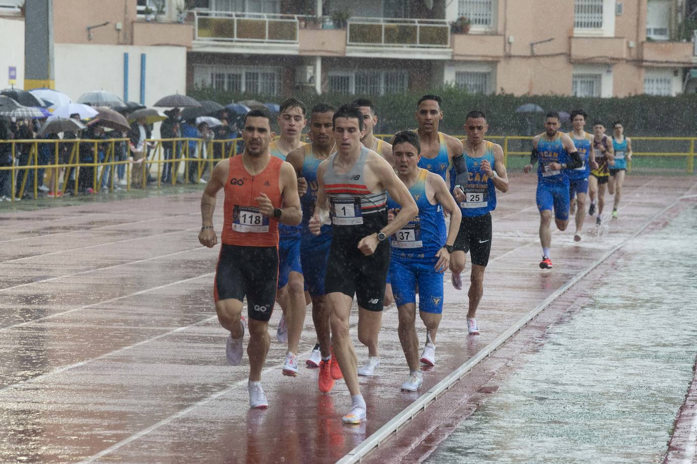 Mariano García Gana el trofeo Ciudad de Cartagena