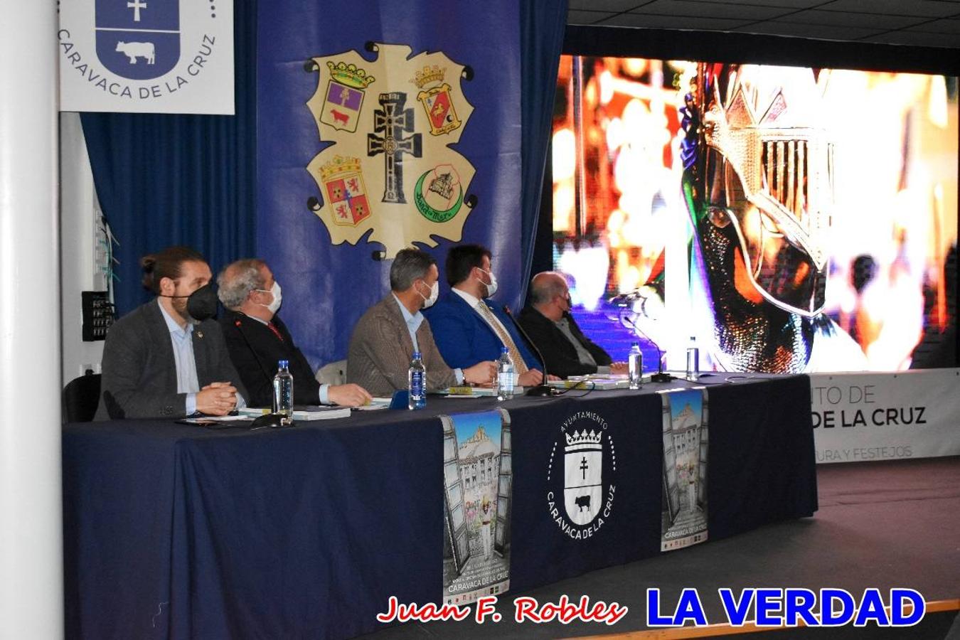 PRESENTACIÓN REVISTA DE FIESTAS DE LA VERA CRUZ - ABRIL 2022