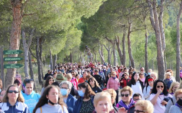 Jumilla vive la Semana Santa más especial de su historia
