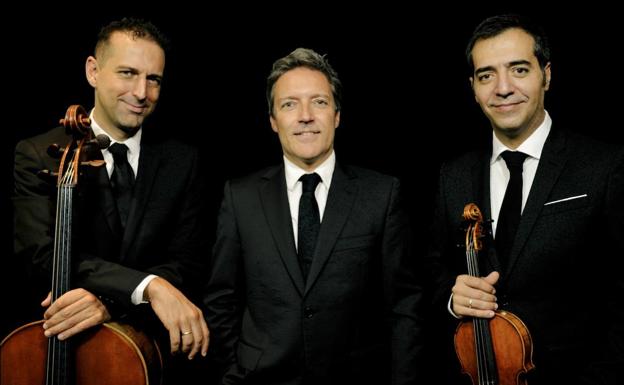 Juan Luis Gallego, del Trío Arriaga: «Hay espacio suficiente para compartir nuestro cometido»