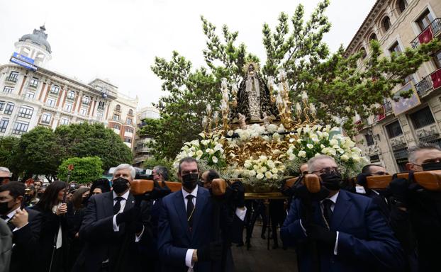 Soledad del Calvario 'colorá' tras la tormenta