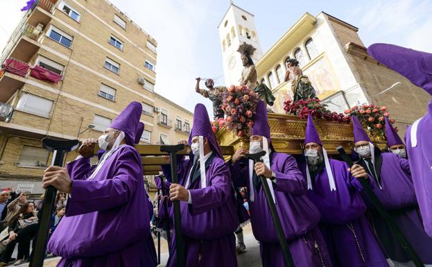 Así ha sido la procesión de los 'salzillos' de Murcia