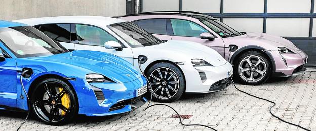 Dar y recibir: el Taycan, suministrador de la red eléctrica