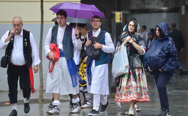 La lluvia amenaza con volver el día del Bando de la Huerta de Murcia