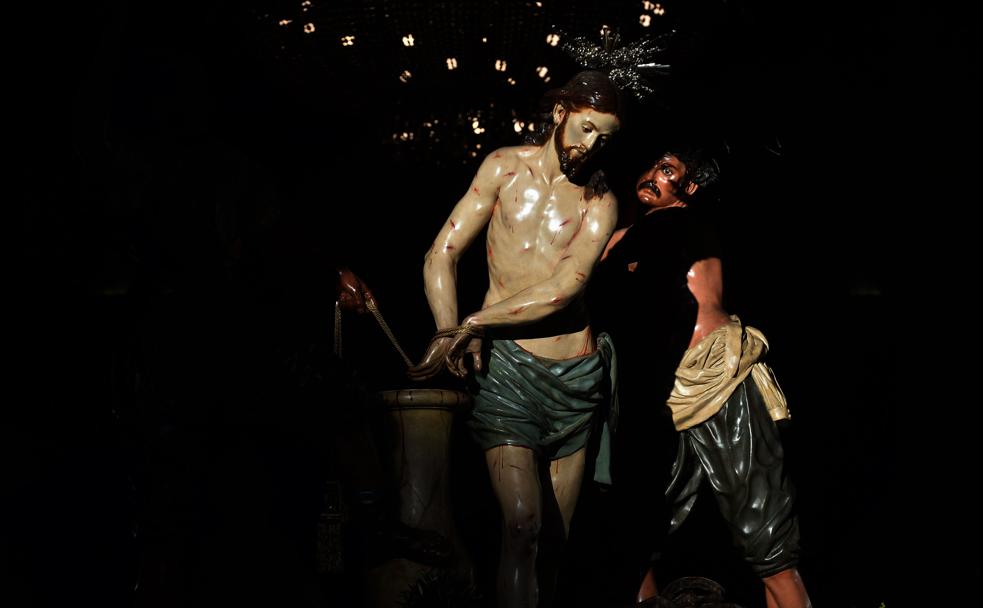 Salzillo vuelve a iluminar Murcia