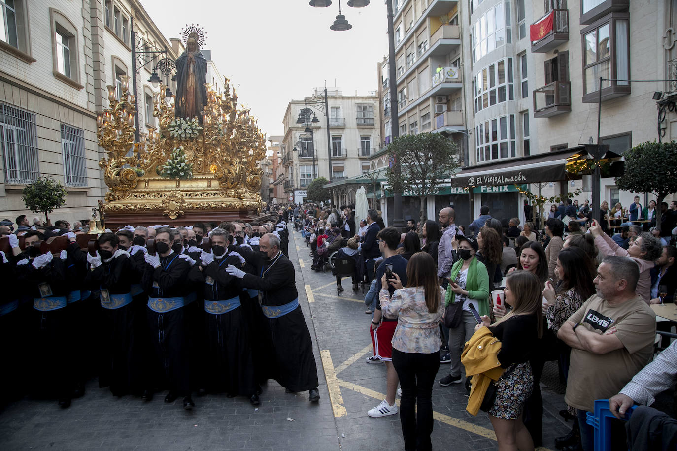 Procesión de la Vera Cruz de Cartagena, en imágenes