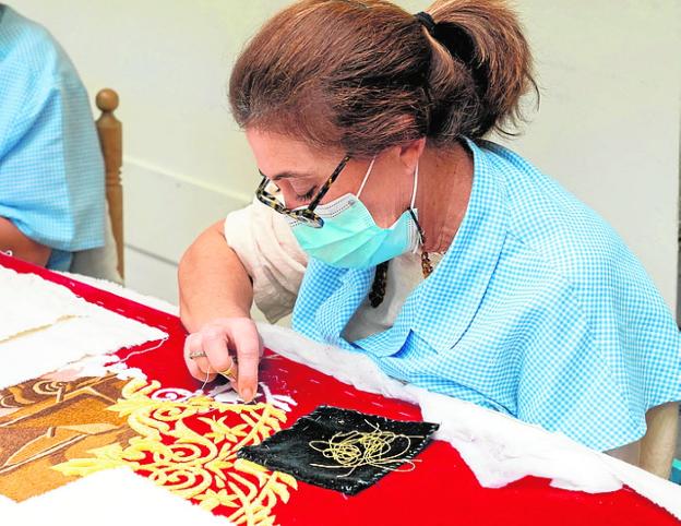 Cristo murió y resucitó en las sedas de Lorca