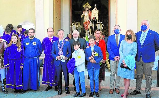 Rami Aboukhair recibe el título de Capataz de Honor