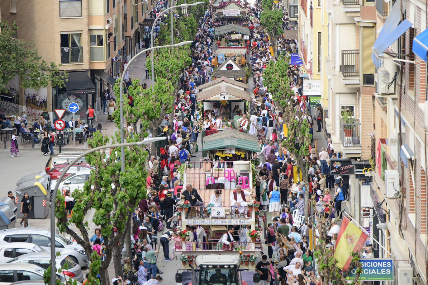 El desfile del Bando de la Huerta 2022, en imágenes