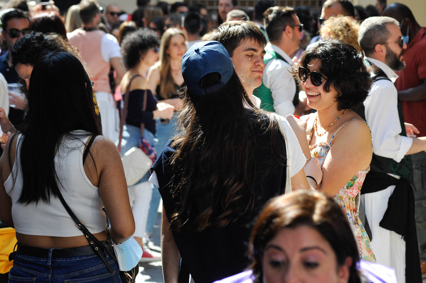 El tardeo huertano se apodera del centro de Murcia