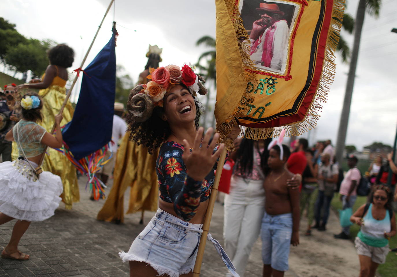 Casi Canaval en Río
