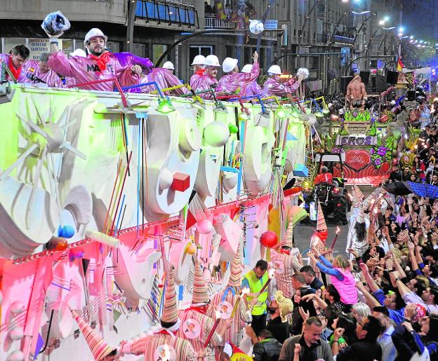 El Entierro de la Sardina más ilusionante regresa para hacer historia