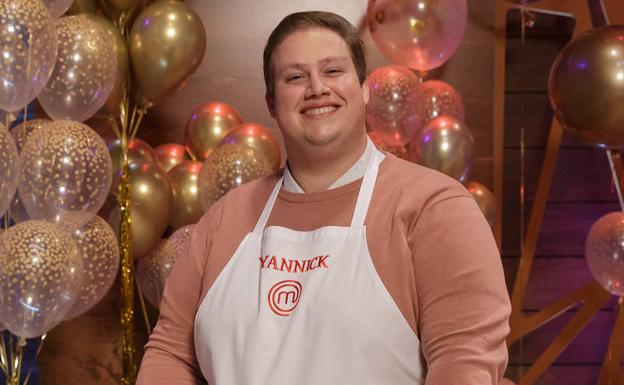 Yannick, el murciano de adopción que 'cantará' en Masterchef