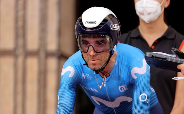 Valverde irá mañana a por su sexta Flecha Valona