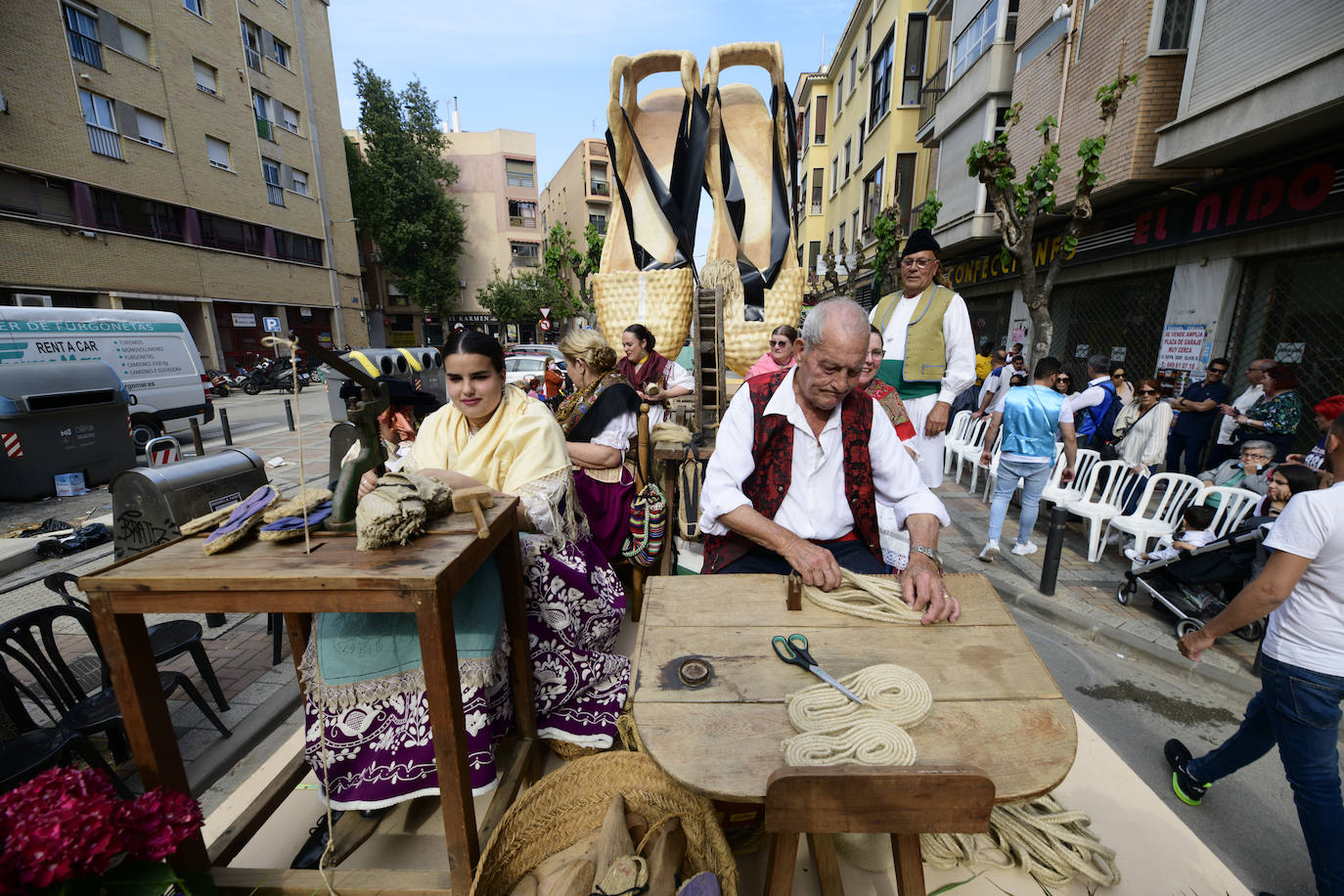 El desfile del Bando, al detalle