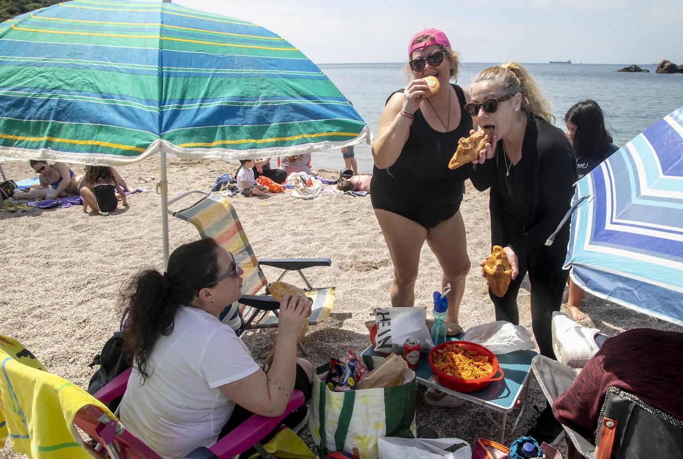 El día de la mona en Cartagena