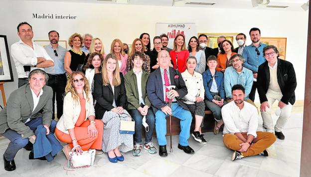 Visita al Museo Gaya de Murcianos en Madrid