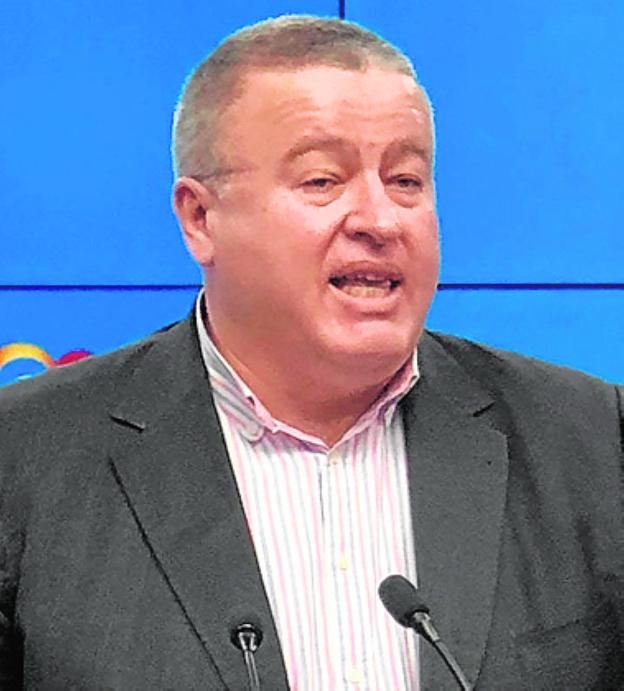 Bernabé pregunta por la Ciudad de la Justicia de Cartagena